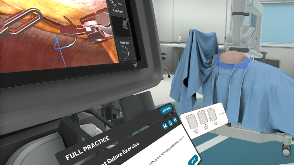 Vicarious Surgical VR