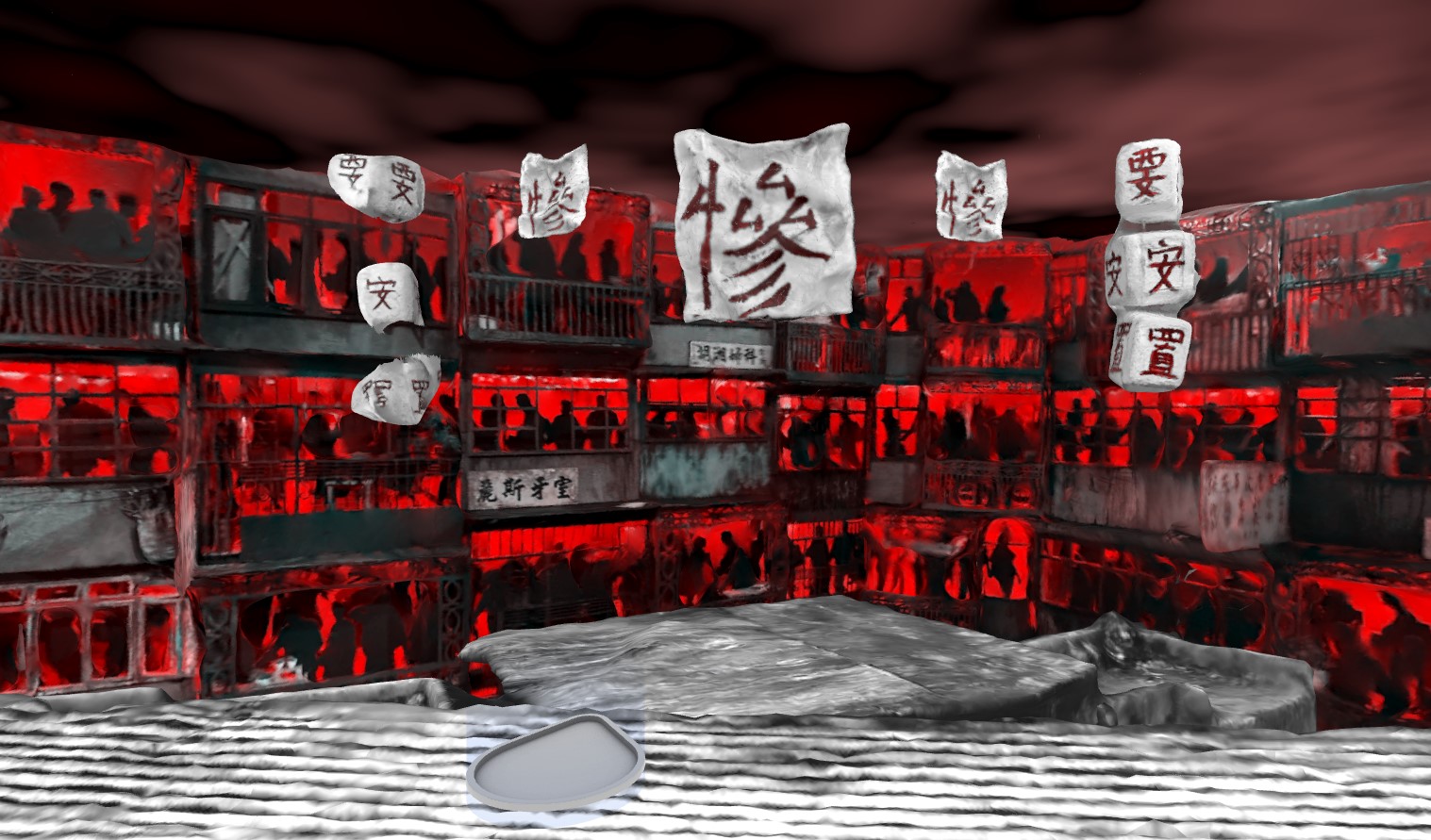 Les Misérables in Kowloon Walled City VR